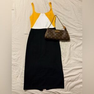Zara Sleeveless Jersey Dress